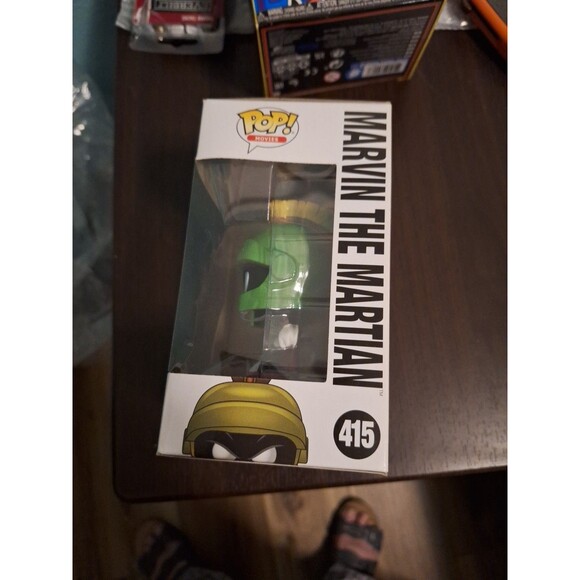 Funko Pop! Vinyl: Space Jam - Marvin the Martian #415 - Picture 6 of 7